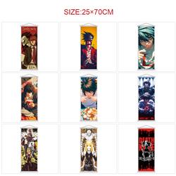 Death Note anime wallscroll 25*70cm price for 5 pcs