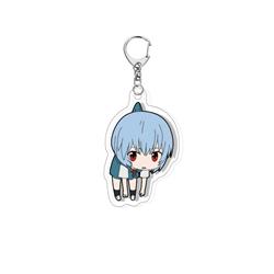 EVA anime keychain