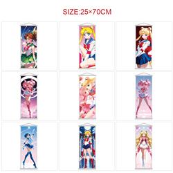 Sailor Moon Crystal anime wallscroll 25*70cm price for 5 pcs