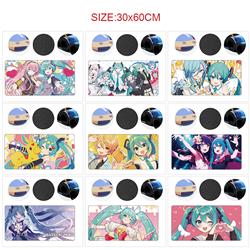 Hatsune Miku anime  Mouse pad 60*30cm