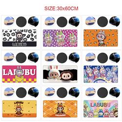 Labubu anime Mouse pad 60*30cm