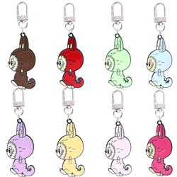 Labubu anime keychain
