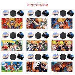 Naruto anime Mouse pad 60*30cm