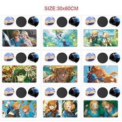 The Legend of Zelda anime Mouse pad 60*30cm