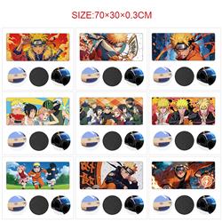 Naruto anime Mouse pad 70*30cm