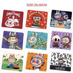 Labubu anime Mouse pad 25*30cm