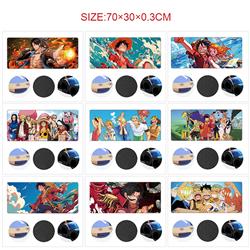 One Piece anime Mouse pad 70*30cm