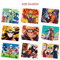 Naruto anime Mouse pad 25*30cm