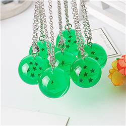 Dragon ball anime necklace