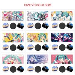 Hatsune Miku anime Mouse pad 70*30cm