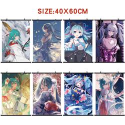 Hatsune Miku anime wallscroll 40*60cm