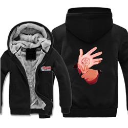 Fullmetal Alchemist anime thick hoodie