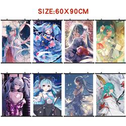 Hatsune Miku anime wallscroll 60*90cm