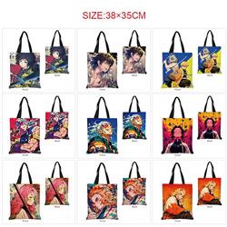 Demon slayer kimets anime bag