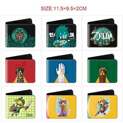 The Legend of Zelda anime wallet