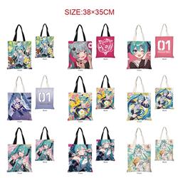 Hatsune Miku anime bag