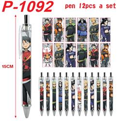 One Piece anime pen 12 pcs a set