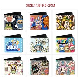 Labubu anime wallet