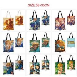 The Legend of Zelda anime bag