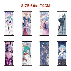 Hatsune Miku anime wallscroll 60*170cm