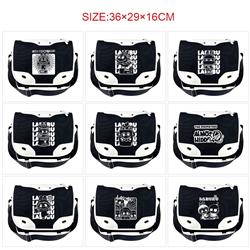 Labubu anime shoulder bag