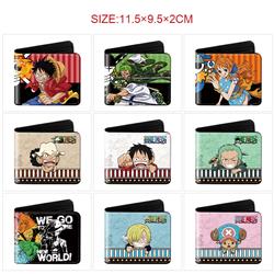 One Piece anime wallet