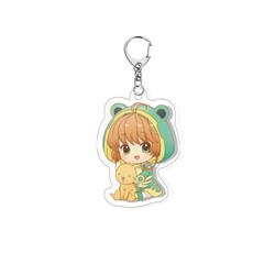 card captor sakura anime keychain