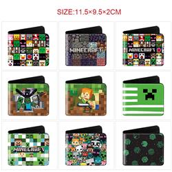 Minecraft anime wallet