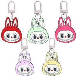 Labubu anime keychain