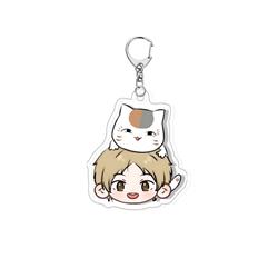 natsume yuujinchou anime keychain