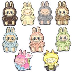 Labubu anime pin