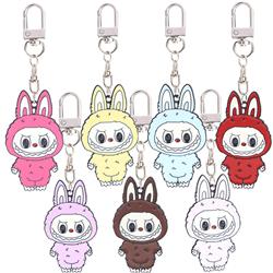 Labubu anime keychain