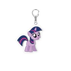 My little pony anime keychain