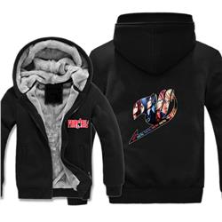 Fairy Tail anime thick hoodie
