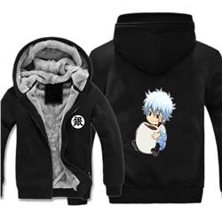 Gintama anime thick hoodie