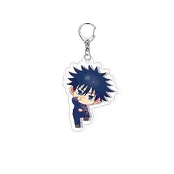 Jujutsu Kaisen anime keychain