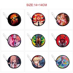 chainsaw man anime wallet