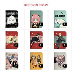 SPY×FAMILY anime wallet