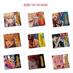 chainsaw man anime wallet