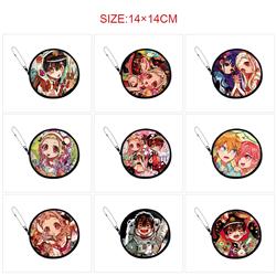 Toilet-bound hanako-kun anime wallet