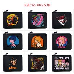 chainsaw man anime wallet