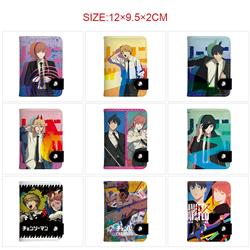 chainsaw man anime wallet