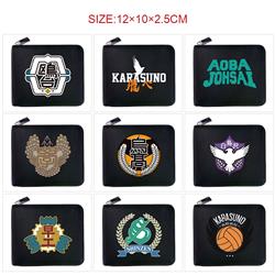 Haikyuu anime wallet
