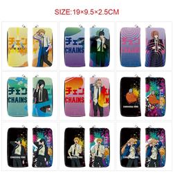 chainsaw man anime wallet
