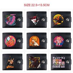 chainsaw man anime wallet