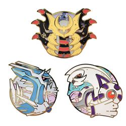 Pokemon anime pin 3 pcs a set