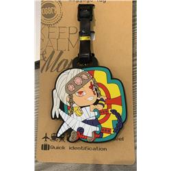 Demon slayer kimets anime baggage tag