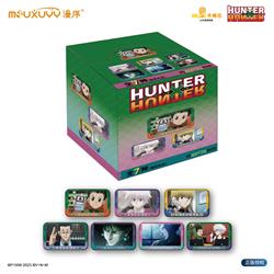 HunterX Hunter anime pin 7pcs a set 40*70mm
