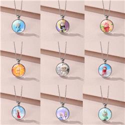 Labubu anime necklace