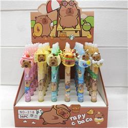 Capybara anime neutral pen 36 pcs a set